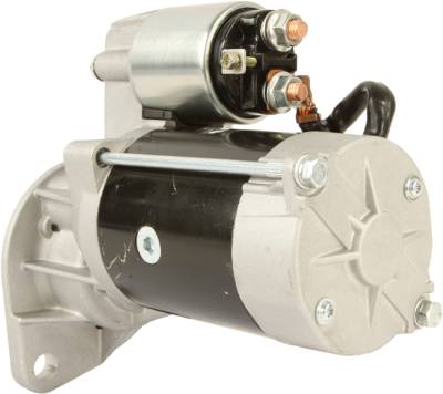 Rareelectrical - New Starter Compatible With Thermo King Sl100 Sl200 Sl300 Sl400 1996 S13407a 45-2177 45-2324 - Image 3