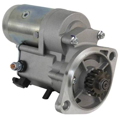 Rareelectrical - New Starter Compatible With John Deere Tractor 4500 4510 4600 4610 4700 By Part Numbers Am879743 - Image 1