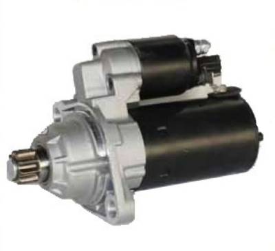 Rareelectrical - New Starter Compatible With Volkswagen Beetle Rabbit 2.5L 2006-2009 Tiguan 2.0L 2009 Jetta 2.5L - Image 3