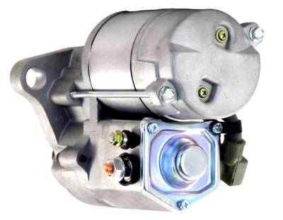 Rareelectrical - New Mini Starter Motor High Torque Compatible With Hemi 392 Dodge Desoto Street Rat Hot Rod 270 - Image 3