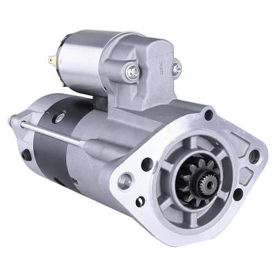 Rareelectrical - New 12V Starter Compatible With Mitsubishiindustrial Applications 147-7166 1477166 0R1903 Lrs02192 - Image 2