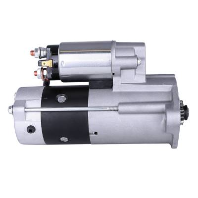 Rareelectrical - New 12V Starter Compatible With Mitsubishiindustrial Applications 147-7166 1477166 0R1903 Lrs02192 - Image 3