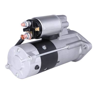 Rareelectrical - New 12V Starter Compatible With Mitsubishiindustrial Applications 147-7166 1477166 0R1903 Lrs02192 - Image 4