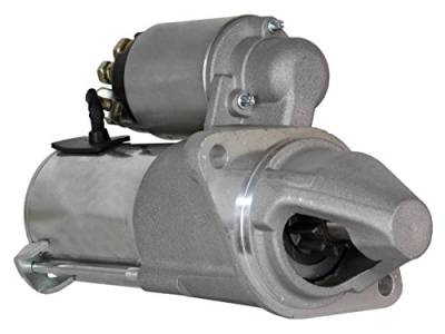 Rareelectrical - New Starter Motor Compatible With Tennant Various Sweeper 8210 1.6L Gm Engine 384963 371962 - Image 5