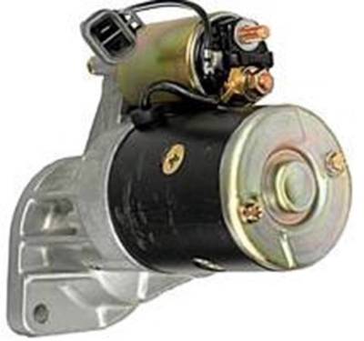 Rareelectrical - New Starter Compatible With Nissan Fork Lift Wf05 Wgf03 S114-482 2330052H00 S114-482A 23300-K8405 - Image 3