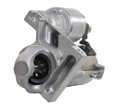 Rareelectrical - New Starter Motor Compatible With 06 Pontiac Torrent 3.4 V6 8000216 89017845 12610636 89017845 - Image 5