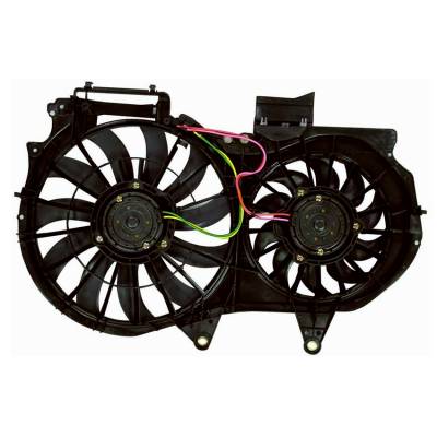 Rareelectrical - New Cooling Fan Compatible With Audi A4 Convertible 2003-2006 By Part Number 8E0-121-207-F - Image 2