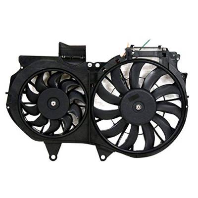 Rareelectrical - New Cooling Fan Compatible With Audi A4 Convertible 2003-2006 By Part Number 8E0-121-207-F - Image 3