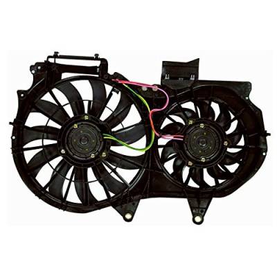 Rareelectrical - New Cooling Fan Compatible With Audi A4 Convertible 2003-2006 By Part Number 8E0-121-207-F - Image 4