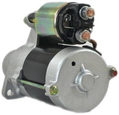 Rareelectrical - New 12V 9T Ccw Starter Compatible With Kawasaki Fz400d Engine 128000-4800 21163-2074 1280004800 - Image 3