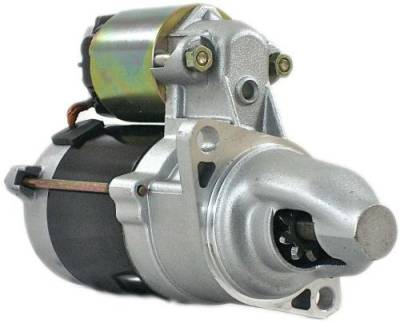 Rareelectrical - New 12V 9T Ccw Starter Compatible With Kawasaki Fz400d Engine 128000-4800 21163-2074 1280004800 - Image 5