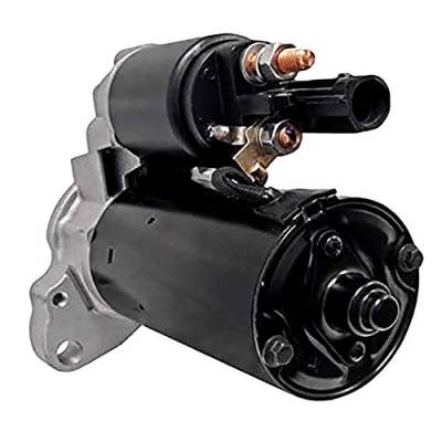 Rareelectrical - New 12 Volt 9 Tooth Starter Compatible With Audi A8 Quattro 2005-2007 By Part Number 0001108228 - Image 4