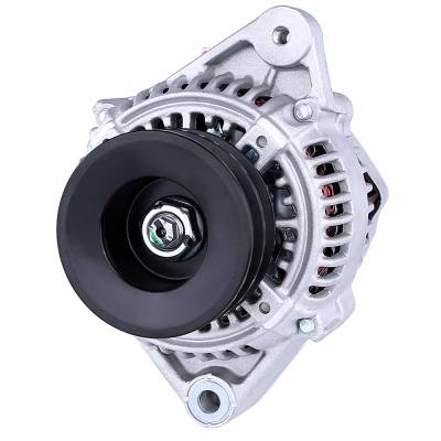 Rareelectrical - New Alternator Compatible With Yanmar 6Lp Marine Engines Equipped With Denso Alternator 119773-77200 - Image 2