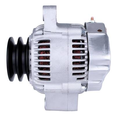 Rareelectrical - New Alternator Compatible With Yanmar 6Lp Marine Engines Equipped With Denso Alternator 119773-77200 - Image 3