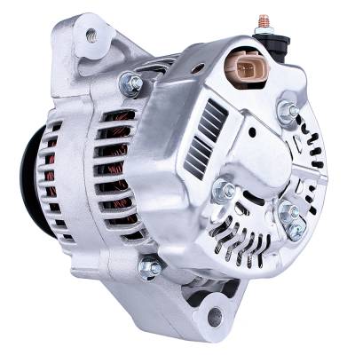 Rareelectrical - New Alternator Compatible With Yanmar 6Lp Marine Engines Equipped With Denso Alternator 119773-77200 - Image 4