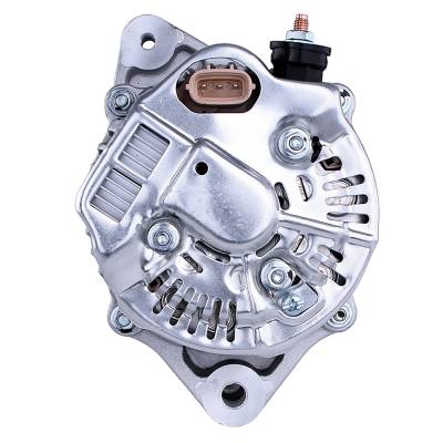 Rareelectrical - New Alternator Compatible With Yanmar 6Lp Marine Engines Equipped With Denso Alternator 119773-77200 - Image 5