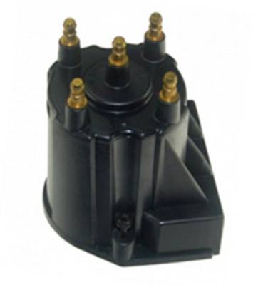 Rareelectrical - New Marine Distributor Cap Compatible With Volvo Omc Mercruiser 4 Cyl 9-29424 929424 811635 986643 - Image 3