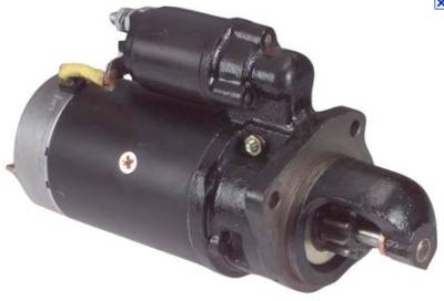 Rareelectrical - New Starter Motor Compatible With Valtra Engine 411 611 Sk150 Is0686 Is0595 Is 0595 Azj3186 - Image 3