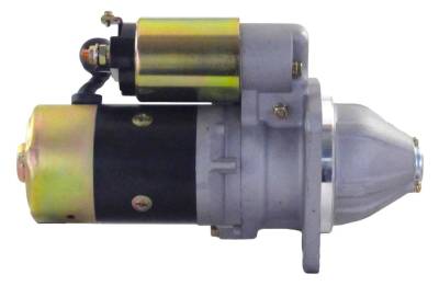 Rareelectrical - New Starter Compatible With Nissan Ud Truck 3000 6.9 7.4 Fe6 Ne-6 Ta S114-459 0357-502-0010 - Image 4