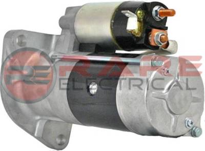 Rareelectrical - New 24V Starter Motor Compatible With Nissan Rm80 Rm90 Engine M8t60174 M8t60173 23300-Z5570 - Image 3