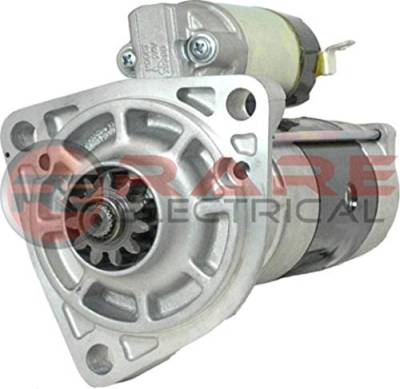 Rareelectrical - New 24V Starter Motor Compatible With Nissan Rm80 Rm90 Engine M8t60174 M8t60173 23300-Z5570 - Image 5