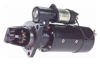 Rareelectrical - New Starter Motor Compatible With Western Star All Models By Engine Mercedes Mbe4000 10479282 - Image 3