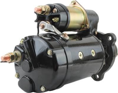 Rareelectrical - New 12V Starter Fits Industrial Applications 10461181 10461391 10478897 10479023 - Image 3