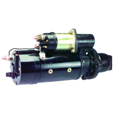 Rareelectrical - New 11T 12 Volt Starter Compatible With Freightliner Heavy Duty Fl112 1994-1999 By Part Number - Image 2