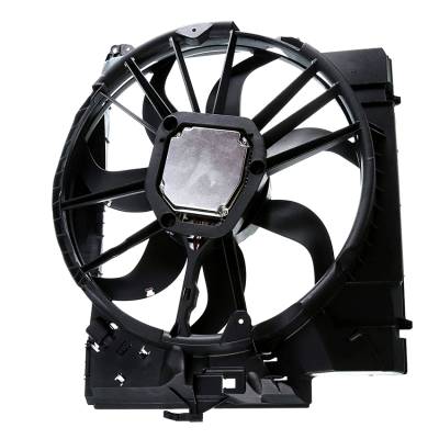 Rareelectrical - New Cooling Fan Compatible With Bmw 325I 335Is 2011 By Part Number 17427545366 Bm3115116 - Image 2