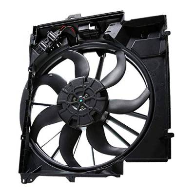 Rareelectrical - New Cooling Fan Compatible With Bmw 325I 335Is 2011 By Part Number 17427545366 Bm3115116 - Image 3