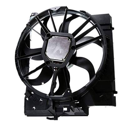 Rareelectrical - New Cooling Fan Compatible With Bmw 325I 335Is 2011 By Part Number 17427545366 Bm3115116 - Image 4