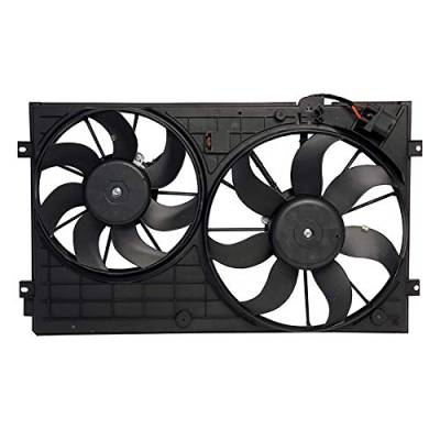 Rareelectrical - New Cooling Fan Compatible With Volkswagen Golf Wagon 2.5L 2010-2014 By Part Number - Image 3