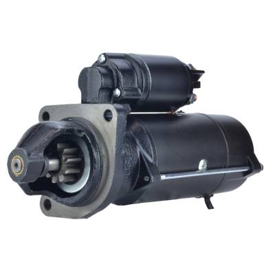 Rareelectrical - New 12V Plgr Starter Fits Agco Applications By Part Number Only Azf4196 Azf4269 - Image 1