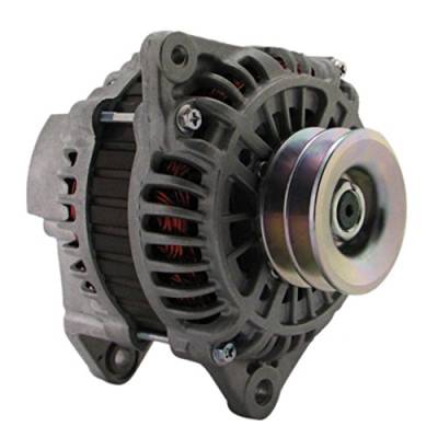 Rareelectrical - New 115 Amp Alternator Fits Kubota Tractor M120fc 1999-On 3F271-64012 3F27164010 - Image 5