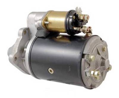 Rareelectrical - New Starter Motor Compatible With European Model Ford Transit 2.4L 1972-84 715F11000ma Lrs00673 - Image 3