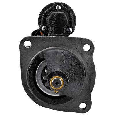 Rareelectrical - New Clockwise 24 Volt 10 Teeth 4.5Kw Plgr Starter Compatible With Vogele Super 1803-1 1803-2 1106D - Image 5