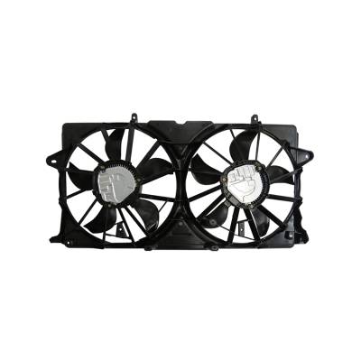 Rareelectrical - New Dual Radiator & Condenser Fan Fits Cadillac Escalade Esv 2016-2017 23123633 - Image 3