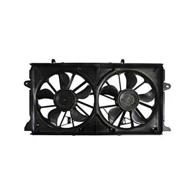 Rareelectrical - New Dual Radiator & Condenser Fan Fits Cadillac Escalade Esv 2016-2017 23123633 - Image 5