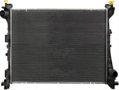 Rareelectrical - New Radiator Assembly Compatible With 2014-2015 Fiat 500L 1.4L Turbo 68202037Aa Fi3010101 - Image 3