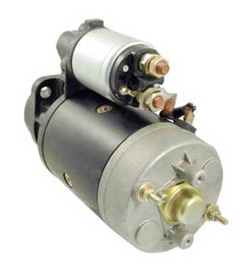 Rareelectrical - New Starter Motor Compatible With Steyr Tractor 8055 1982-On 0-001-362-072 31100090017 11130709 - Image 3