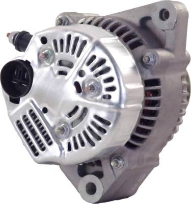 Rareelectrical - New Alternator Compatible With Honda Prelude 2.0L 1988-1991 100211-3310 1002113310 100211-7810 - Image 3