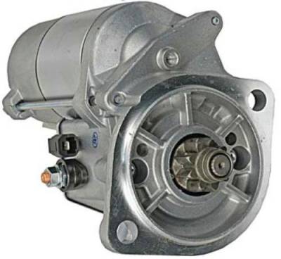 Rareelectrical - New 12V 9T Starter Compatible With Mer Equipment Mg18 Genset 4Le1 Isuzu Engine 228000-3851 - Image 5