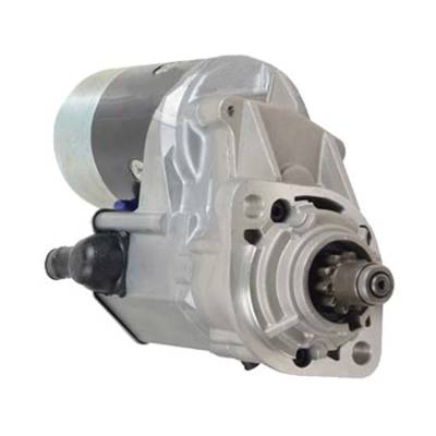 Rareelectrical - New Imi Starter Fits Clark Lift Truck Ut60 1979-On 0-001-367-075 Is0762 Al110503 - Image 1