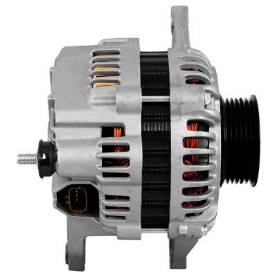 Rareelectrical - New 120A 12 Volt Alternator Compatible With Mitsubishi Europe Truck Triton 4D56 2005 By Part Number - Image 2