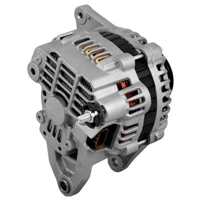 Rareelectrical - New 120A 12 Volt Alternator Compatible With Mitsubishi Europe Truck Triton 4D56 2005 By Part Number - Image 3