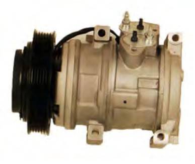 VALEO - New OEM Valeo Ac Compressor Compatible With Honda 03-06 Accord Compatible With 3.2L V6 3210Cc 10S - Image 3