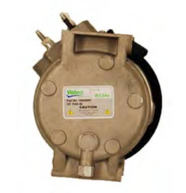 VALEO - New OEM Valeo Ac Compressor Compatible With Honda 03-06 Accord Compatible With 3.2L V6 3210Cc 10S - Image 2