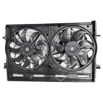 Rareelectrical - New  Dual Radiator & Condenser Fan Compatible With Nissan 2021 2022 2023 Part Numbers Ni3115166 - Image 3