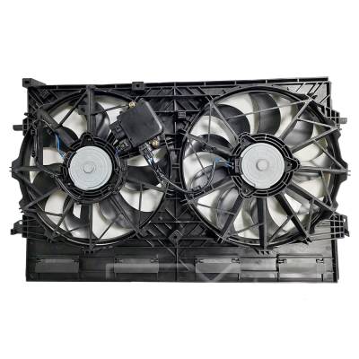 Rareelectrical - New  Dual Radiator & Condenser Fan Compatible With Nissan 2021 2022 2023 Part Numbers Ni3115166 - Image 4