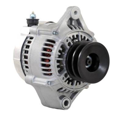 Rareelectrical - New 90A Alternator Compatible With Caterpillar Agricultural/Industrial 32868-03201 32B6803201 - Image 1